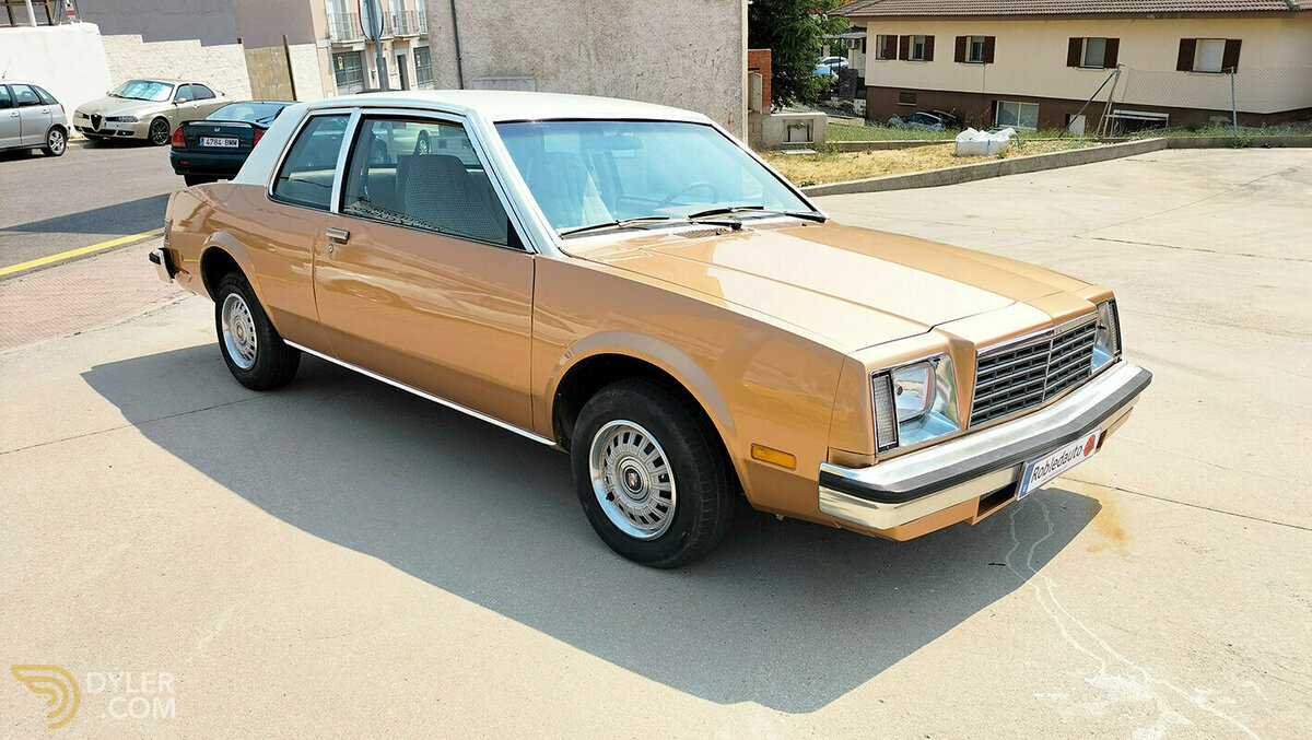 1980 Buick Skylark 2.7 6 cil., foto 7