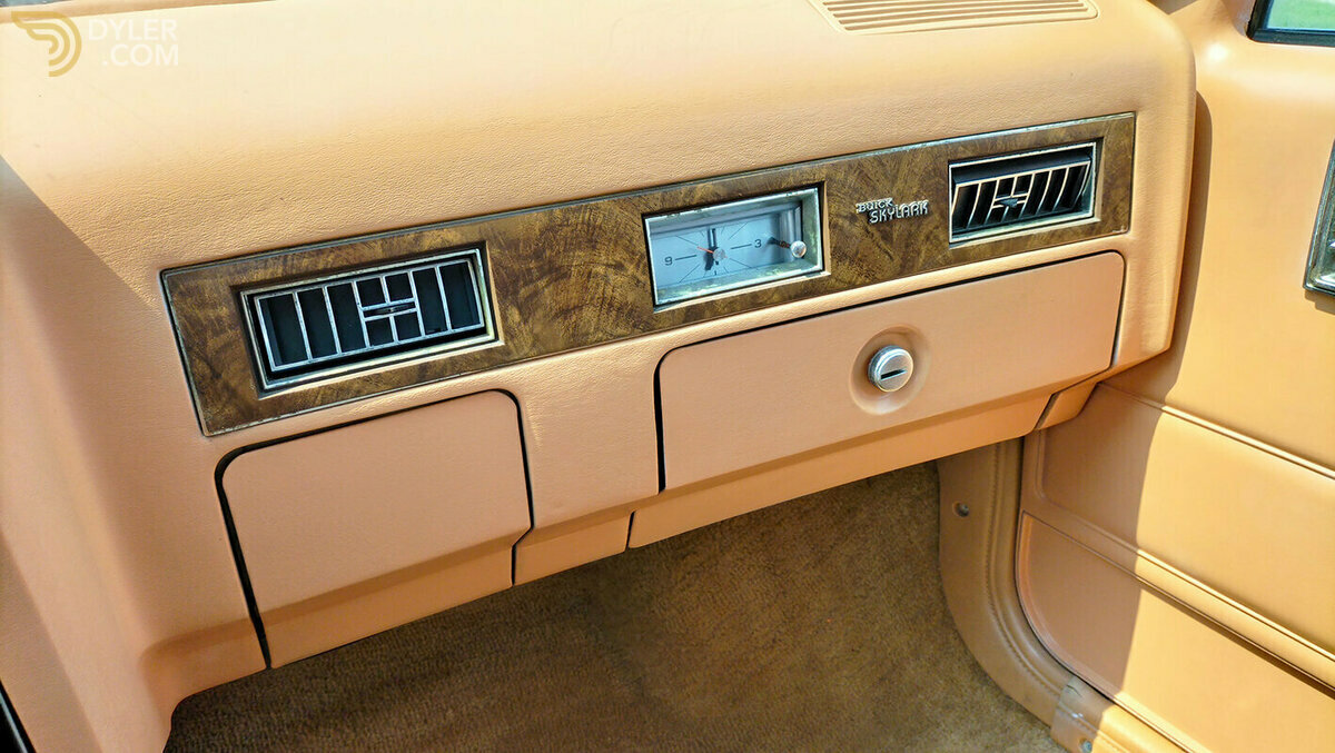 1980 Buick Skylark 2.7 6 cil., foto 12