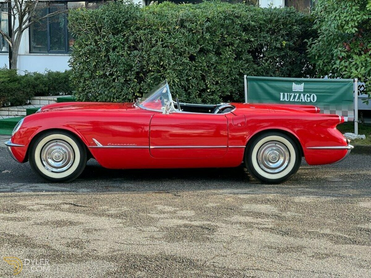 1954 Chevrolet Corvette C1, foto 2