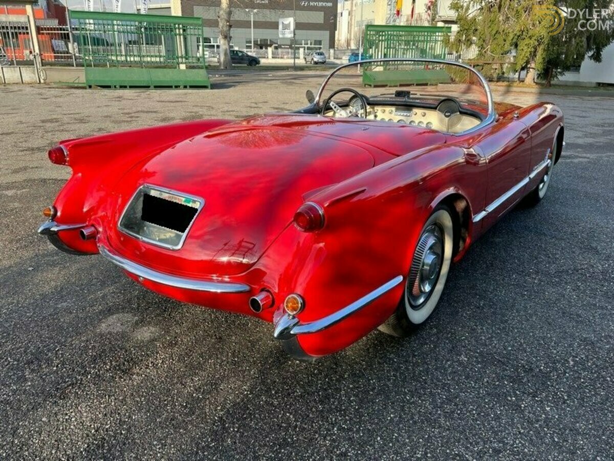 1954 Chevrolet Corvette C1, foto 3