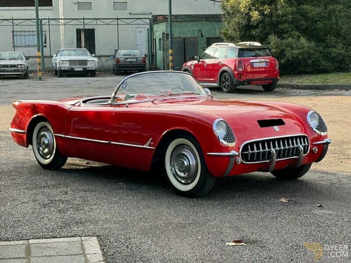 1954 Chevrolet Corvette C1, foto 4