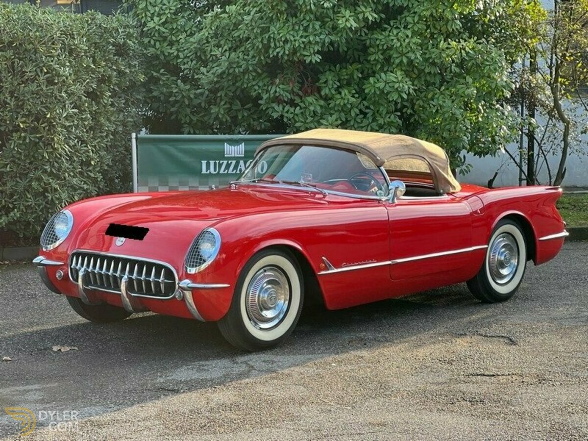 1954 Chevrolet Corvette C1, foto 5