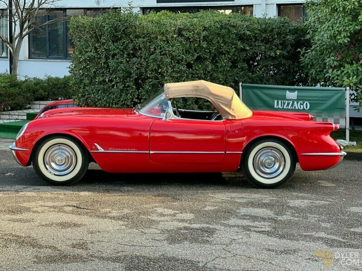 1954 Chevrolet Corvette C1, foto 6