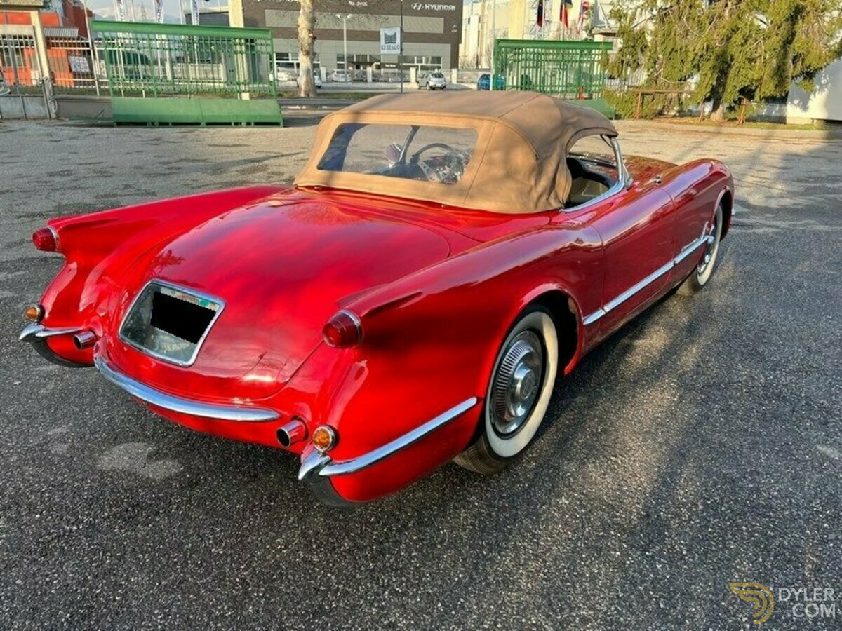 1954 Chevrolet Corvette C1, foto 7