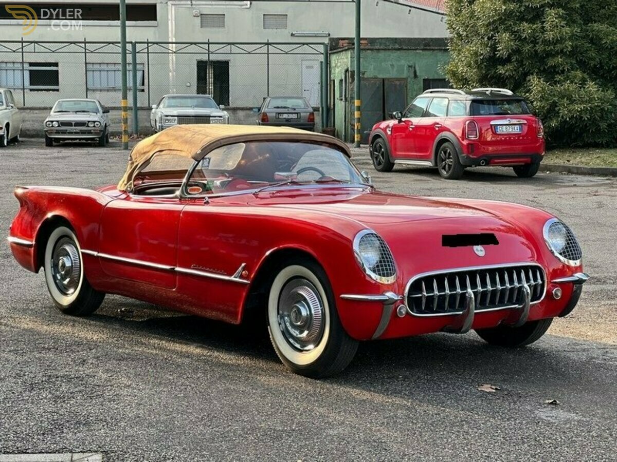 1954 Chevrolet Corvette C1, foto 8