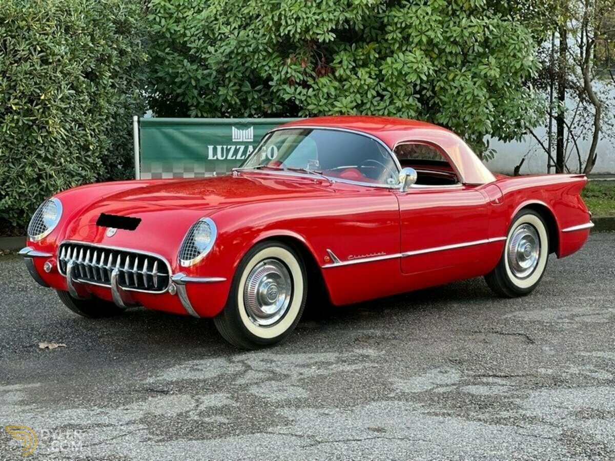 1954 Chevrolet Corvette C1, foto 9