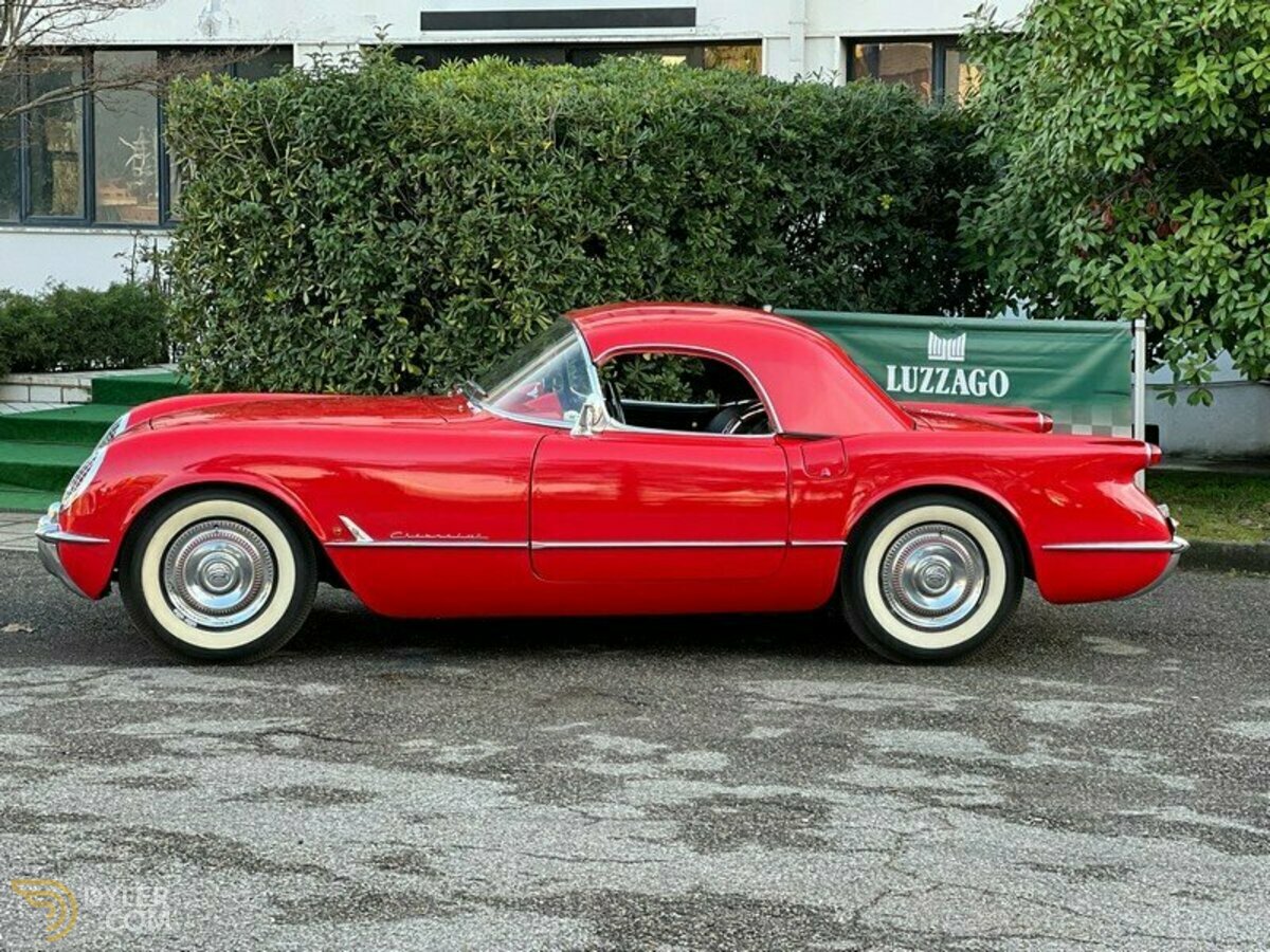1954 Chevrolet Corvette C1, foto 10