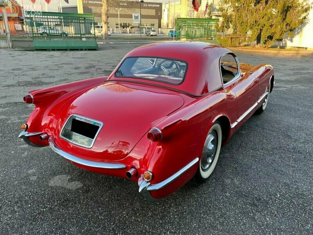 1954 Chevrolet Corvette C1, foto 11