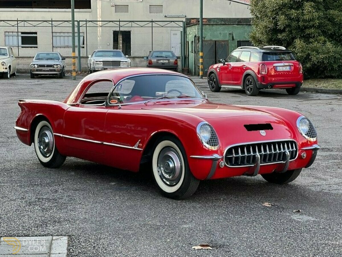 1954 Chevrolet Corvette C1, foto 12