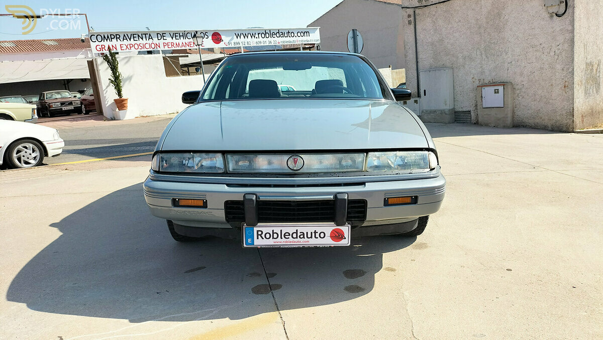 1992 Pontiac Grand Prix 3.O LE, foto 8