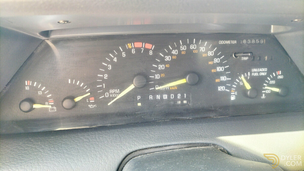 1992 Pontiac Grand Prix 3.O LE, foto 12