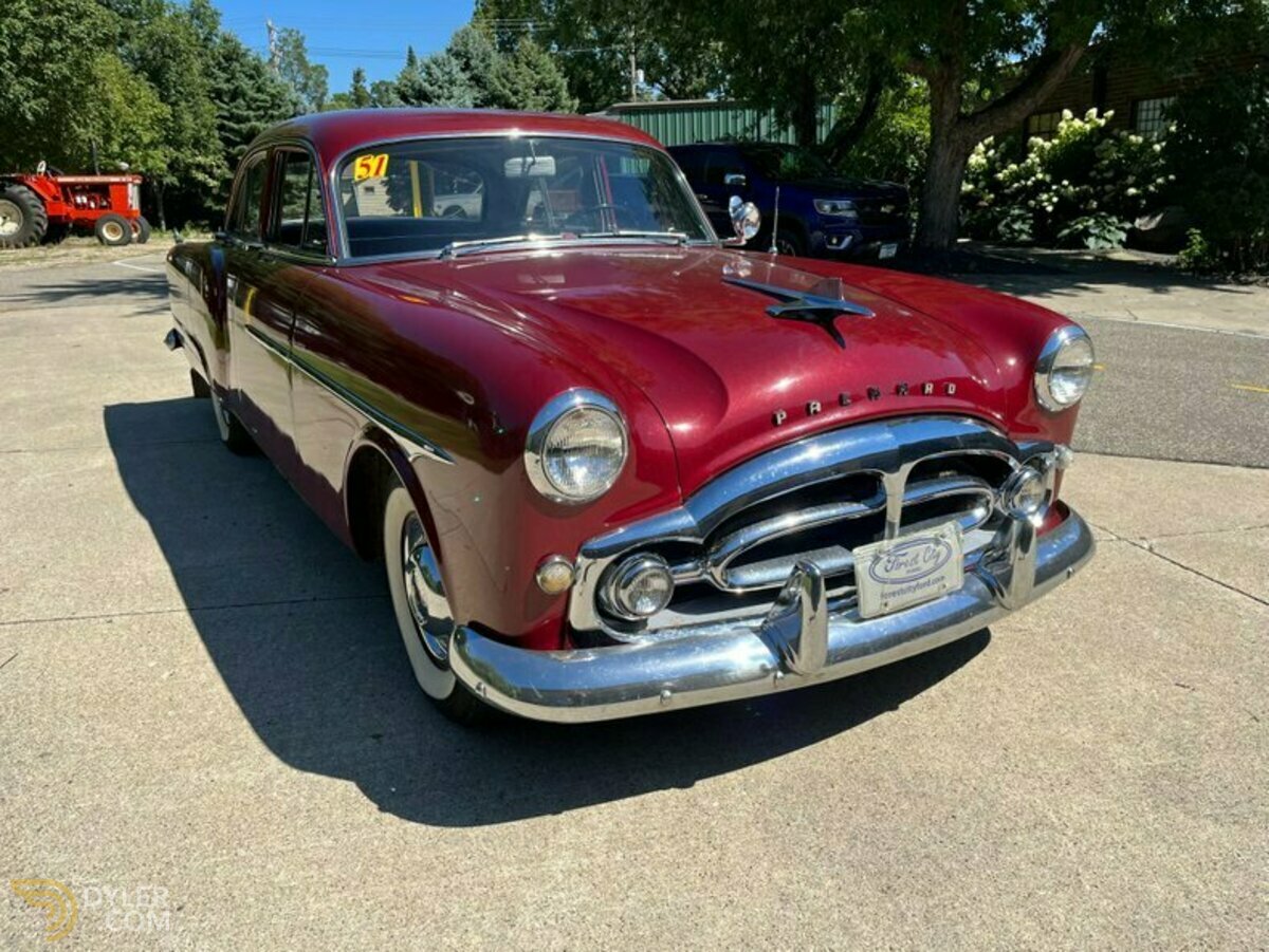 1951 Packard 200, foto 9