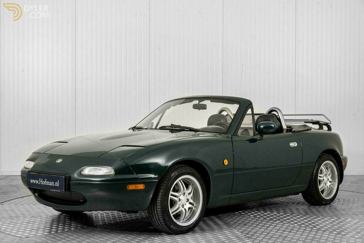 Classic 1995 Mazda MX-5 1.6i-16V leer For Sale. Price 11 900 EUR