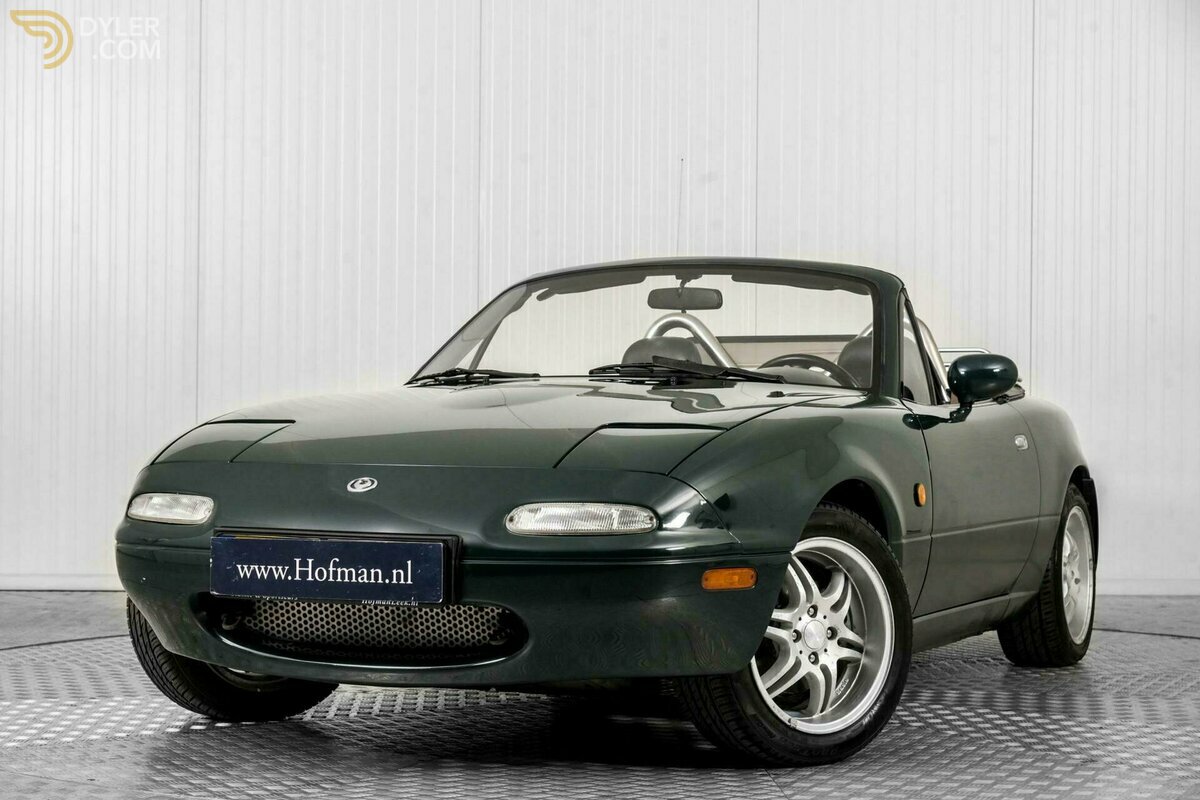 1995 Mazda MX-5 1.6i-16V leer, foto 3