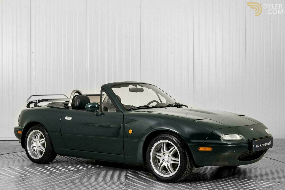 1995 Mazda MX-5 1.6i-16V leer, foto 7