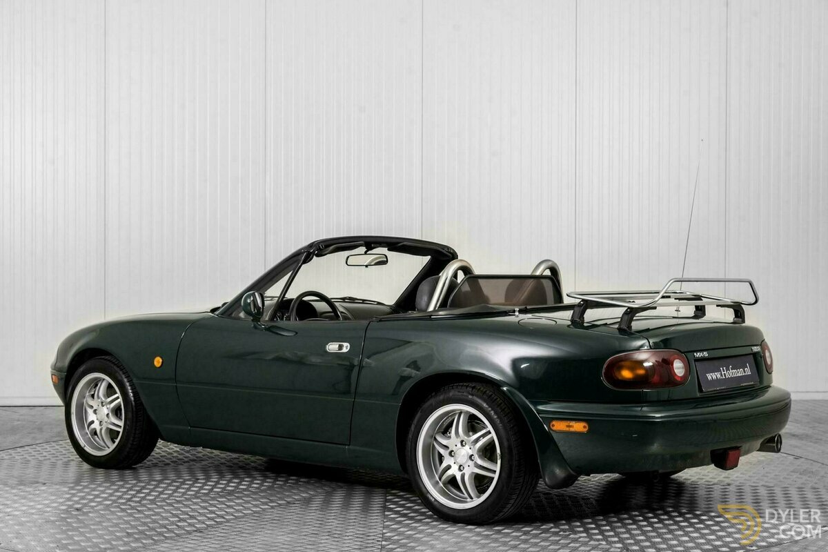 1995 Mazda MX-5 1.6i-16V leer, foto 8
