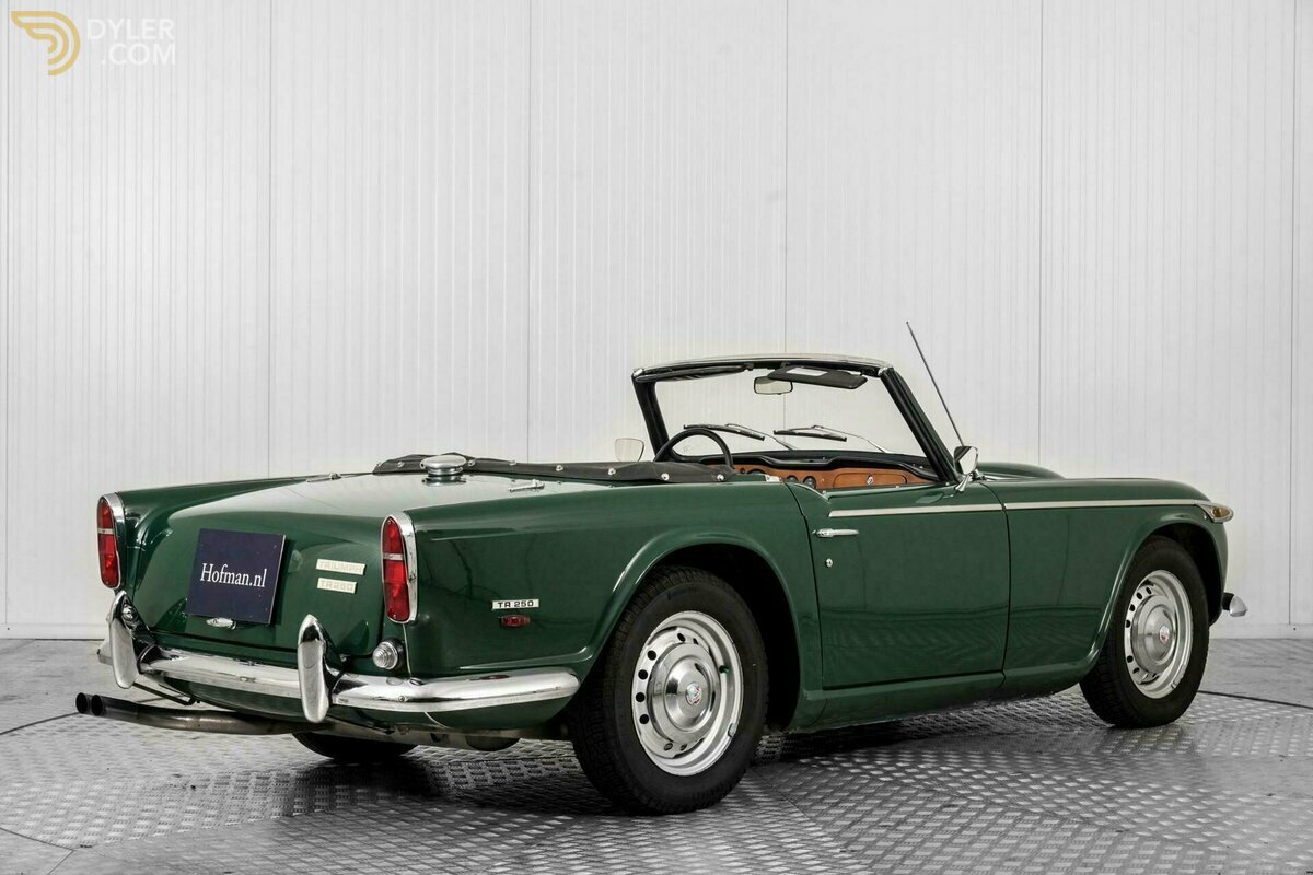 1968 Triumph TR250 Overdrive, foto 2