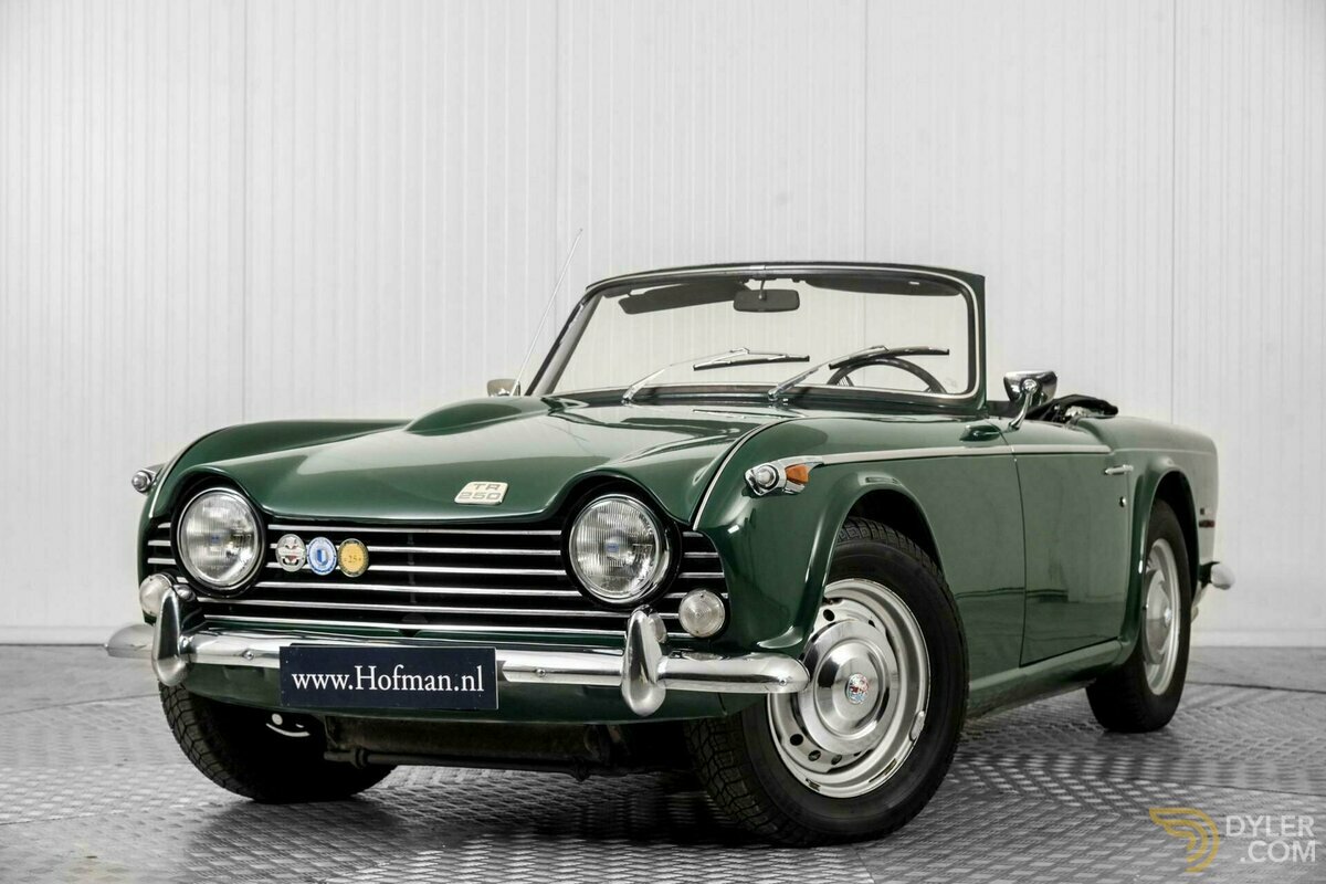 1968 Triumph TR250 Overdrive, foto 3
