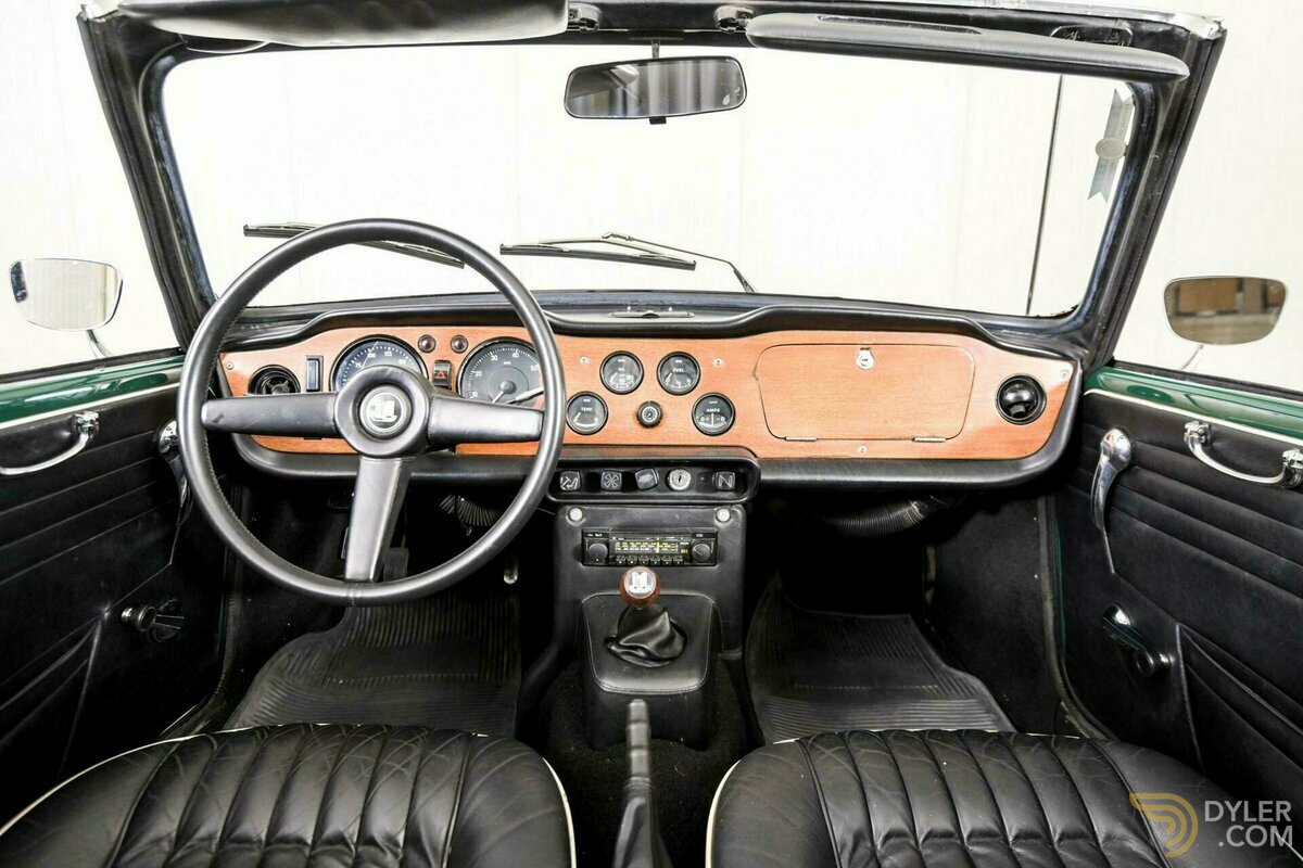1968 Triumph TR250 Overdrive, foto 5