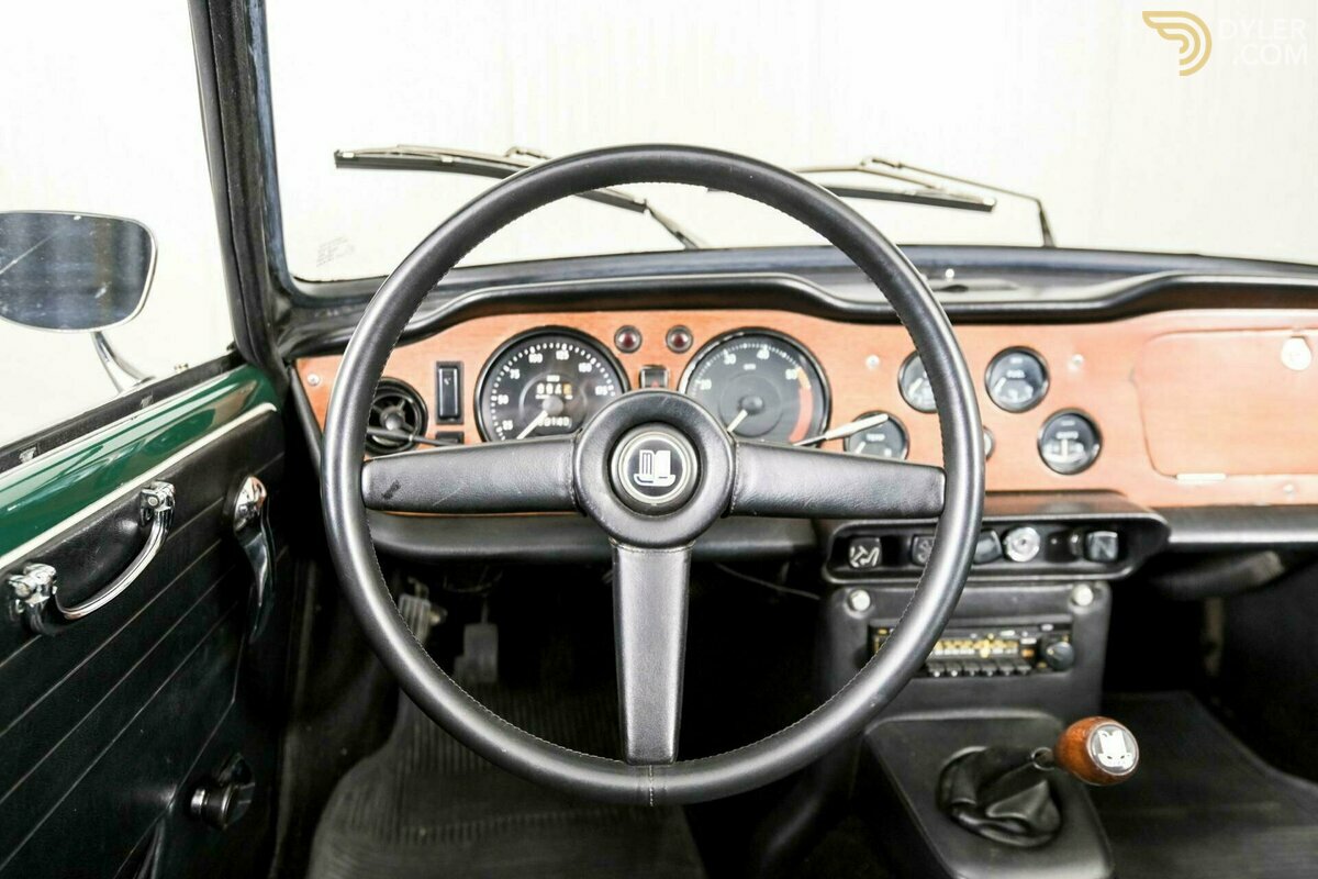 1968 Triumph TR250 Overdrive, foto 6
