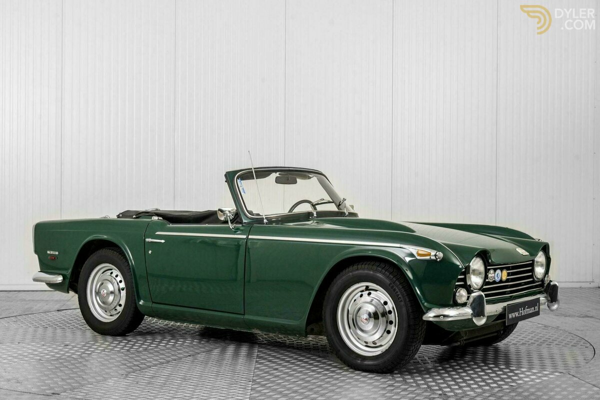 1968 Triumph TR250 Overdrive, foto 7