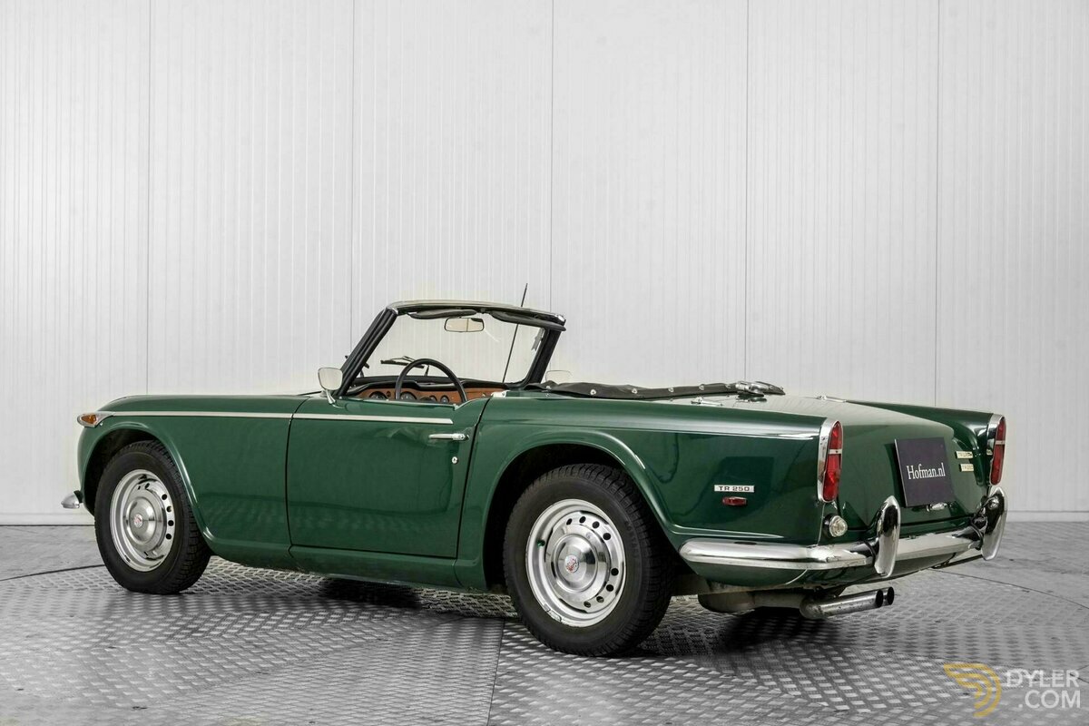 1968 Triumph TR250 Overdrive, foto 8