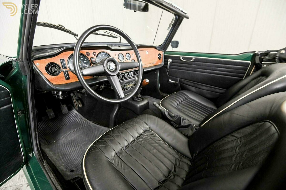 1968 Triumph TR250 Overdrive, foto 9