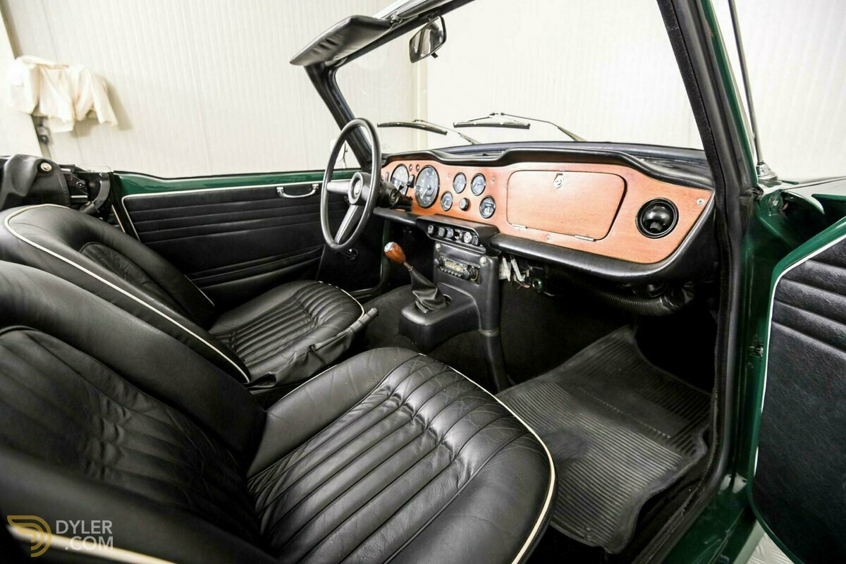 1968 Triumph TR250 Overdrive, foto 10