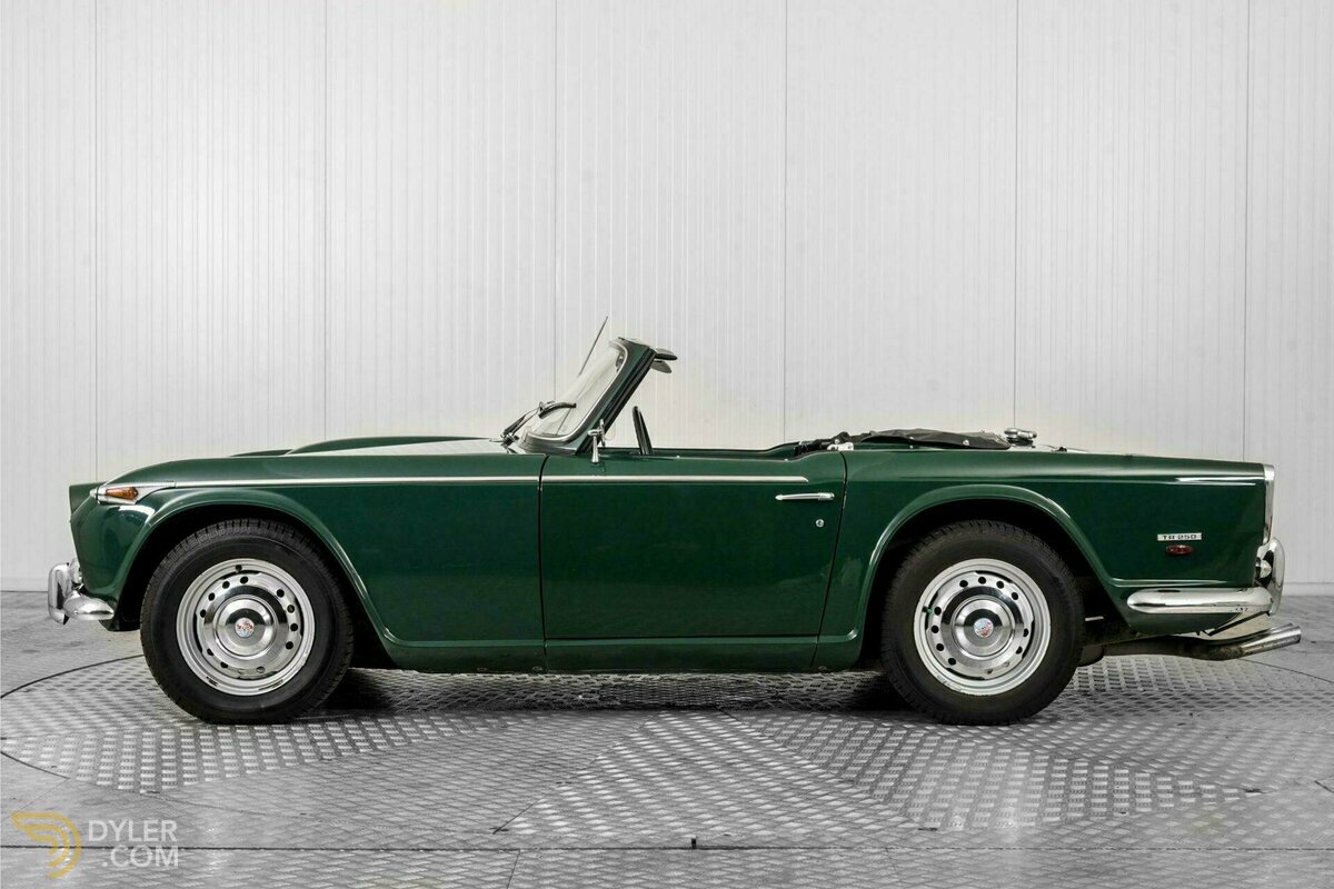 1968 Triumph TR250 Overdrive, foto 11