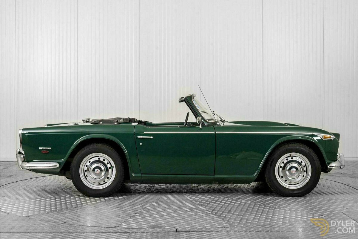 1968 Triumph TR250 Overdrive, foto 12