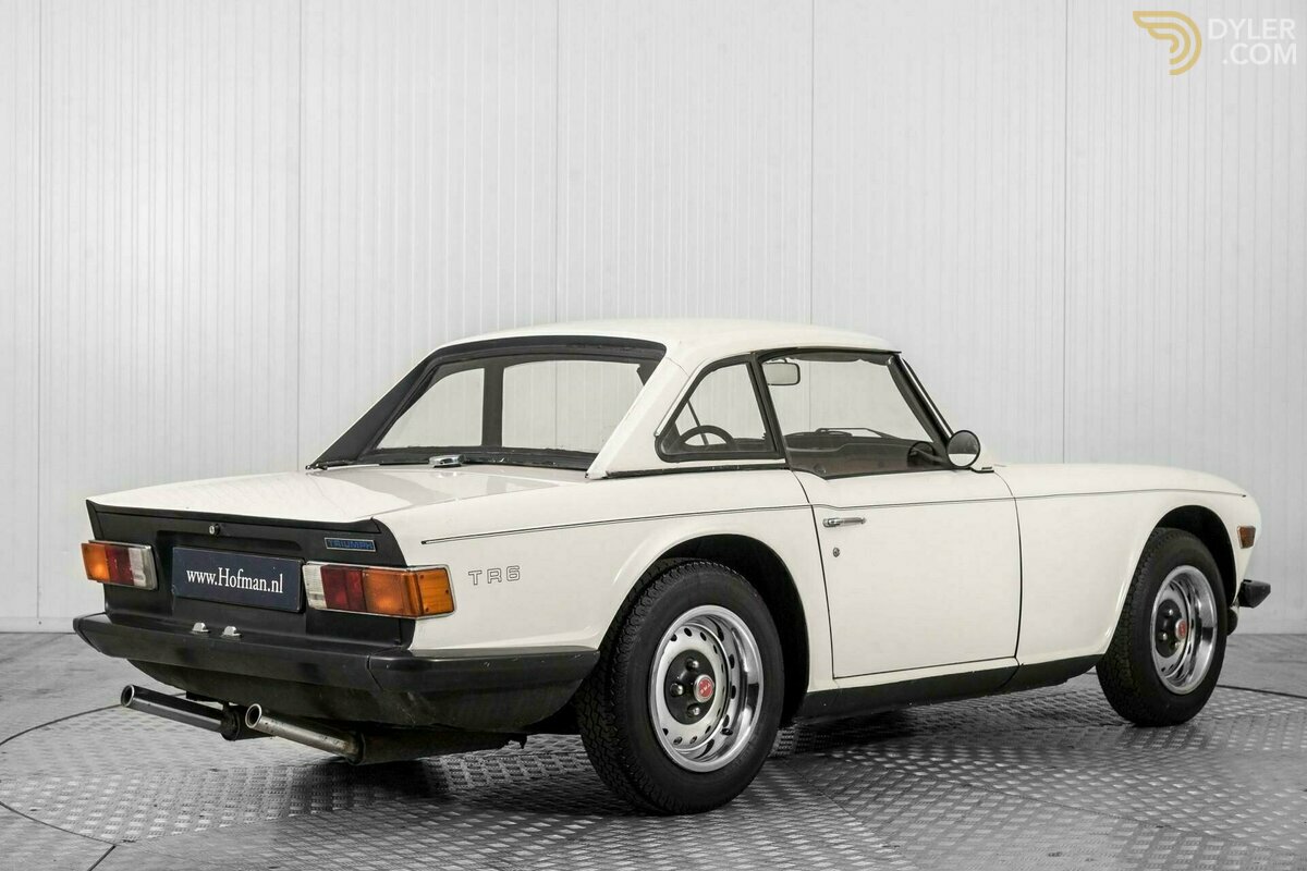 1973 Triumph TR6, foto 2