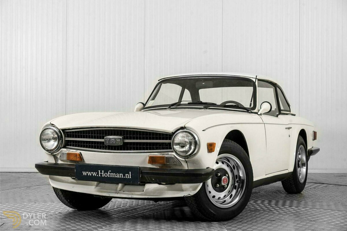 1973 Triumph TR6, foto 3