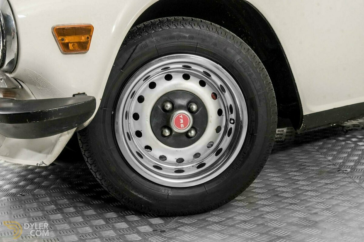 1973 Triumph TR6, foto 4