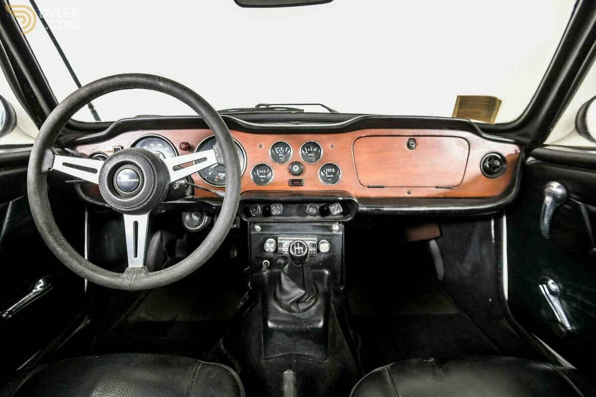 1973 Triumph TR6, foto 5