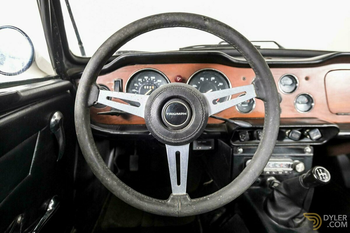 1973 Triumph TR6, foto 6