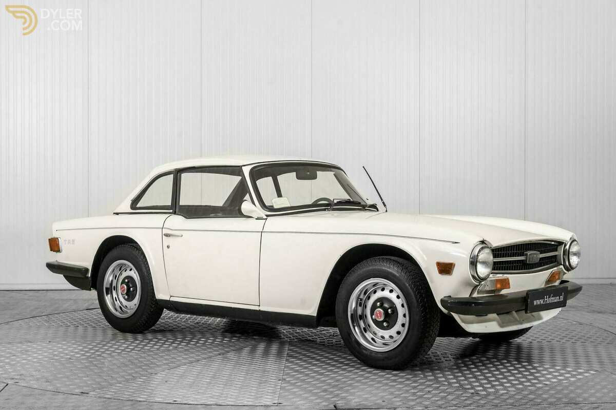 1973 Triumph TR6, foto 7