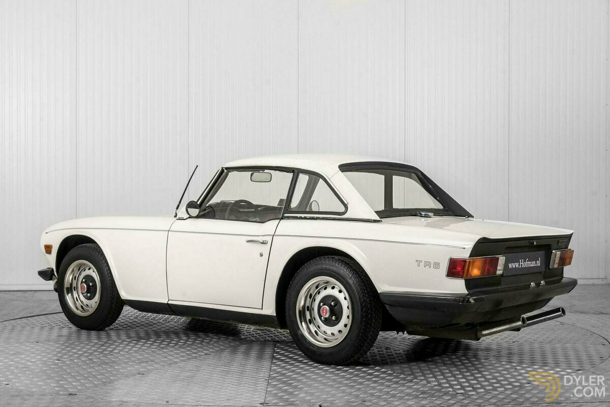 1973 Triumph TR6, foto 8