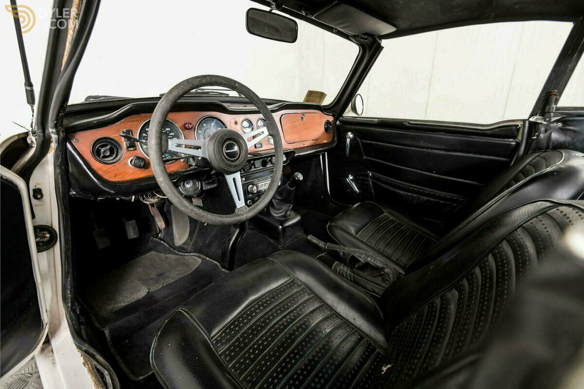 1973 Triumph TR6, foto 9