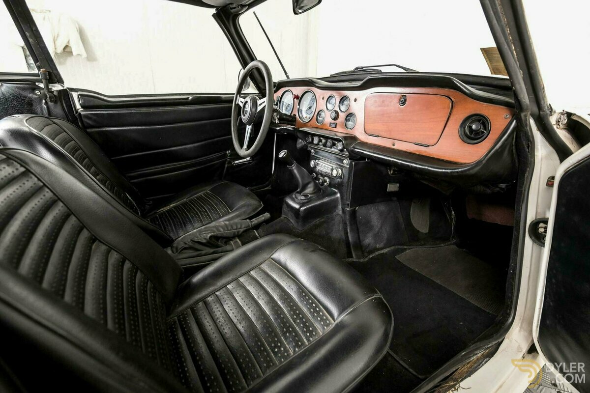 1973 Triumph TR6, foto 10