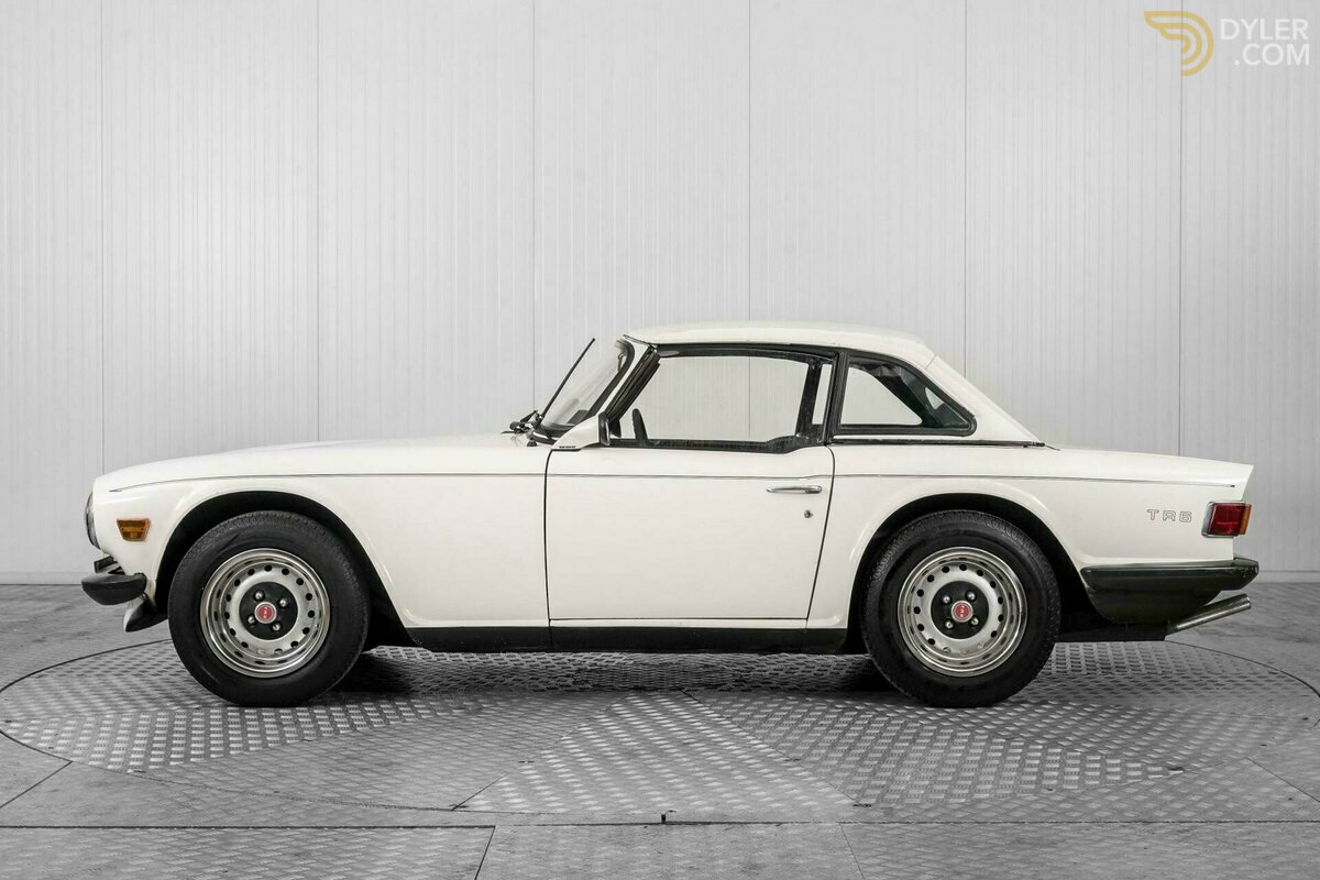 1973 Triumph TR6, foto 11