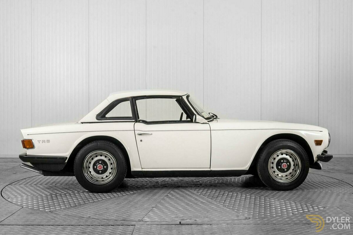 1973 Triumph TR6, foto 12