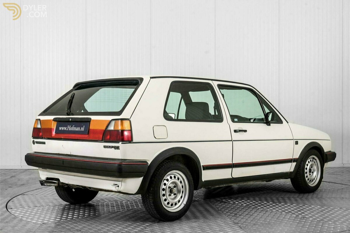 1987 Volkswagen Golf 1.8 GTI, foto 2