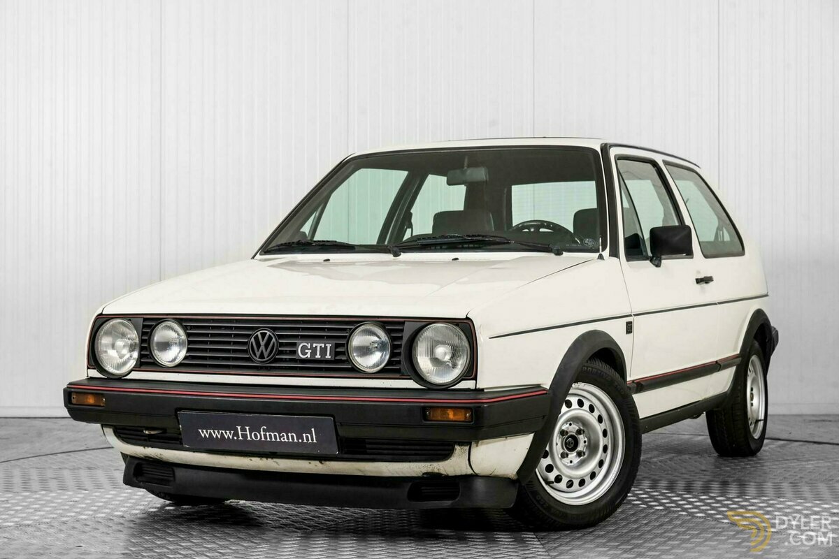 1987 Volkswagen Golf 1.8 GTI, foto 3