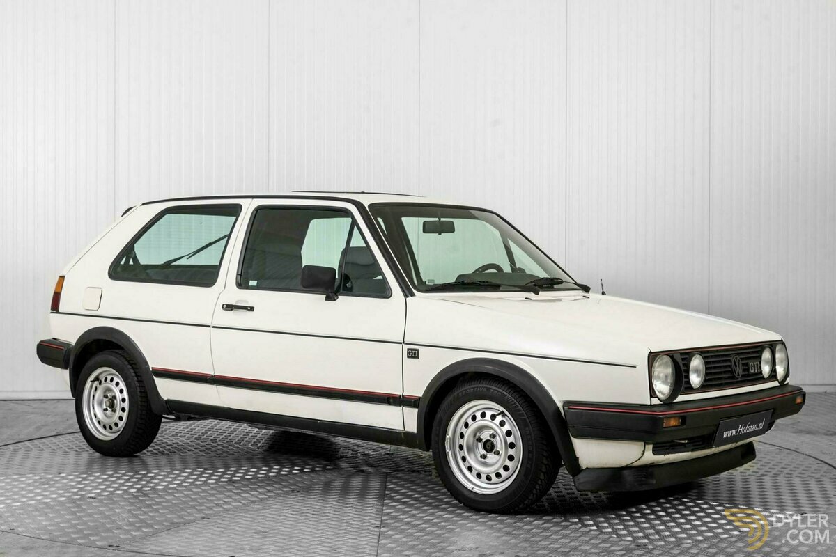 1987 Volkswagen Golf 1.8 GTI, foto 7