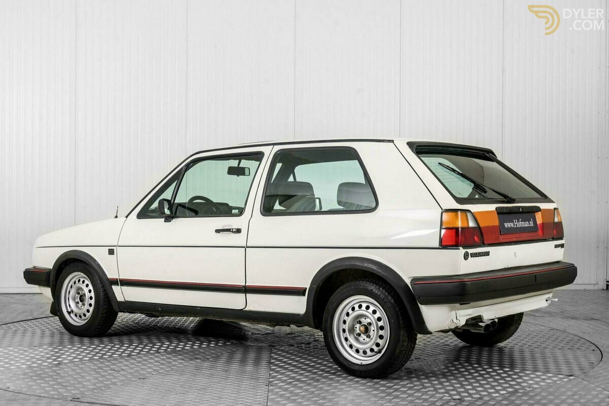 1987 Volkswagen Golf 1.8 GTI, foto 8