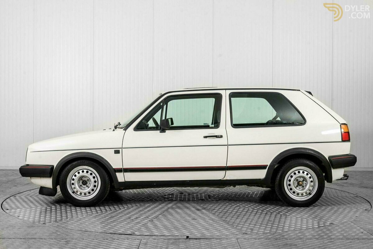 1987 Volkswagen Golf 1.8 GTI, foto 11