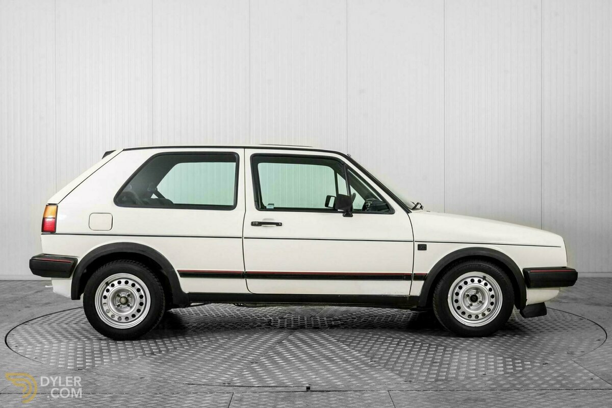1987 Volkswagen Golf 1.8 GTI, foto 12