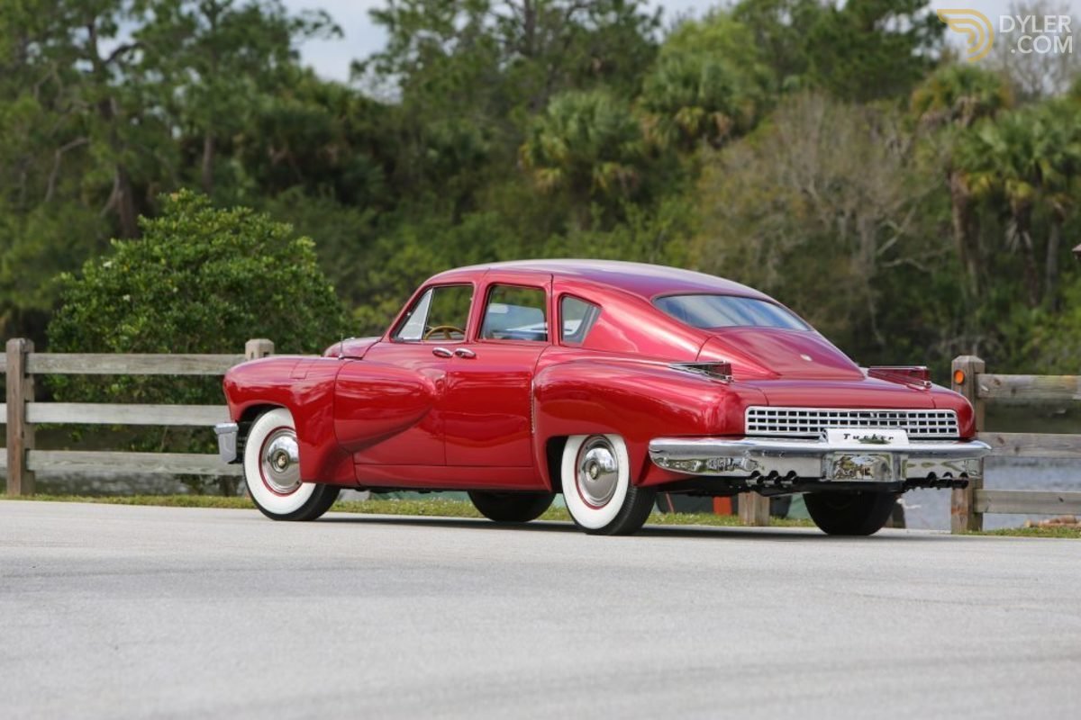 Classic 1948 Tucker 48 for Sale Dyler