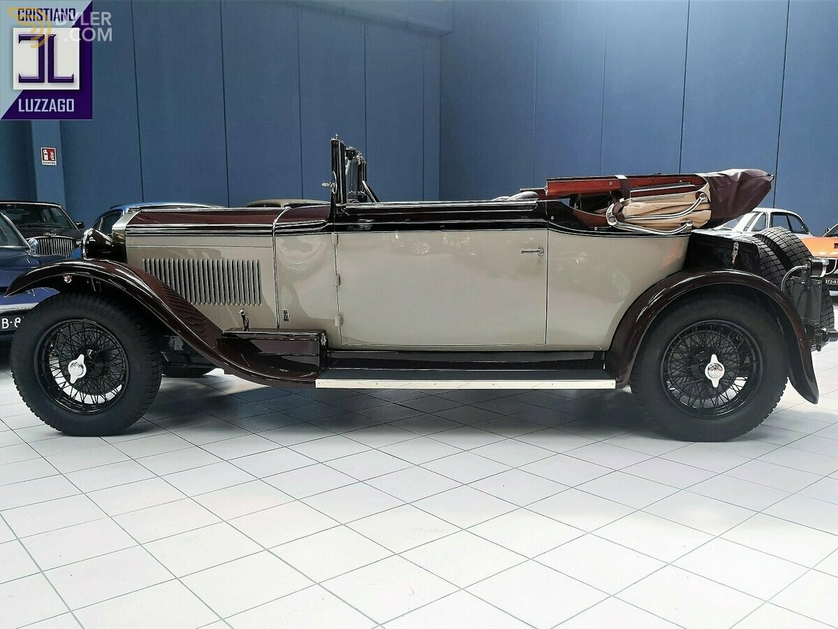 1930 Alfa Romeo 6C 1750 s3 CABRIOLET PININFARINA, foto 3
