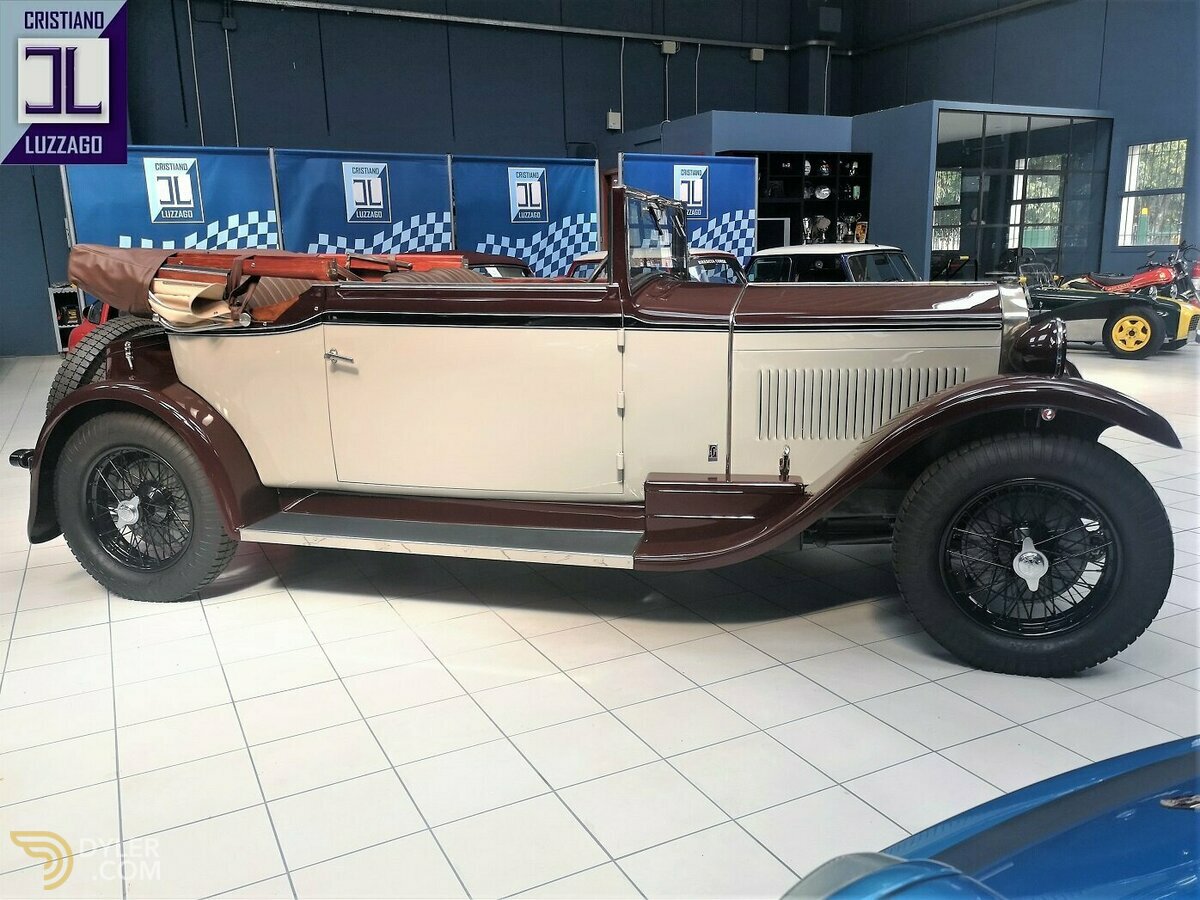 1930 Alfa Romeo 6C 1750 s3 CABRIOLET PININFARINA, foto 4